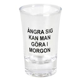 Snapsglas Ångra Sig