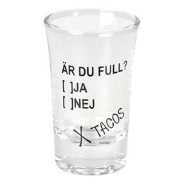 Snapsglas Är du full?