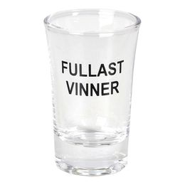 Snapsglas Fullast Vinner