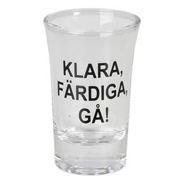 Snapsglas Klara Färdiga Gå