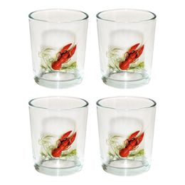 Snapsglas Kräftskiva