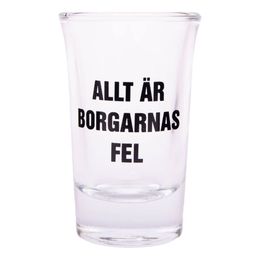 Bildspel - Snapsglas med Text