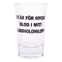 Bildspel - Snapsglas med Text