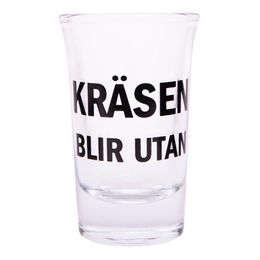 Bildspel - Snapsglas med Text