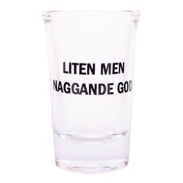 Bildspel - Snapsglas med Text