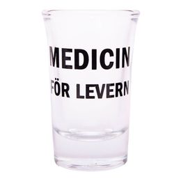 Bildspel - Snapsglas med Text