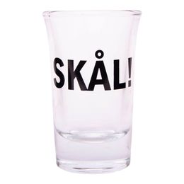 Bildspel - Snapsglas med Text