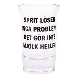 Bildspel - Snapsglas med Text