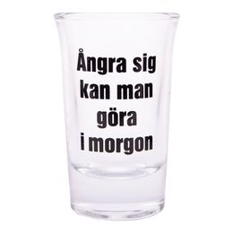Bildspel - Snapsglas med Text