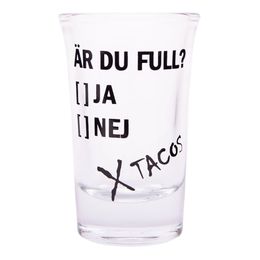 Bildspel - Snapsglas med Text