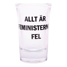 Bildspel - Snapsglas med Text