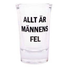 Bildspel - Snapsglas med Text