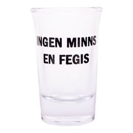 Bildspel - Snapsglas med Text