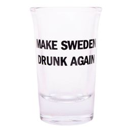 Bildspel - Snapsglas med Text