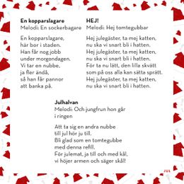 Bildspel - Snapsvisor Middagsspel