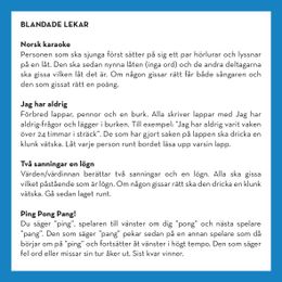 Bildspel - Snapsvisor Middagsspel