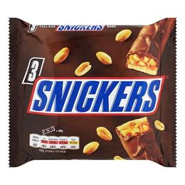 Snickers 3-pack