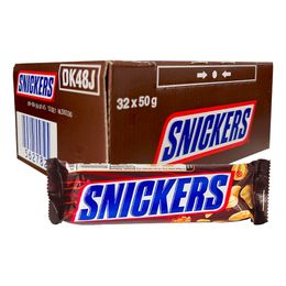 Snickers Sjokolade Storpakning