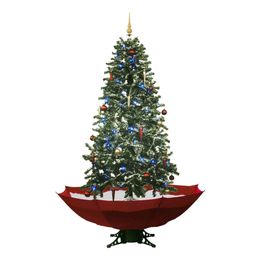 Bildspel - Snöande Julgran