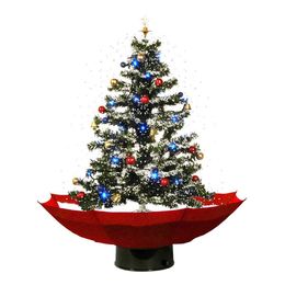 Bildspel - Snöande Julgran