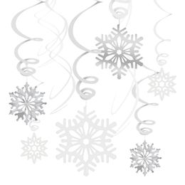 Snefnug Hængende Dekoration