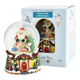 Bildspel - Snöglob Tomte med Musik