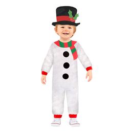 Snögubbe Barn Maskeraddräkt