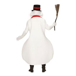 Bildspel - Snögubbe Vit Maskeraddräkt