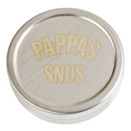 Snusdosa Pappas Snus