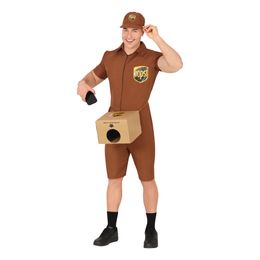 Snuskigt Paketbud Naamiaisasu