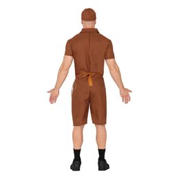 Diaesitys - Snuskigt Paketbud Naamiaisasu