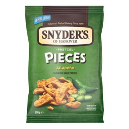 Snyders Pretzel Pieces Jalapeno