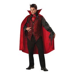 Snygg Djävul Maskeraddräkt