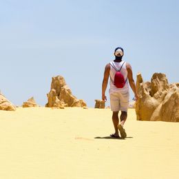 Bildspel - Softybag Uppblåsbar Loungesoffa