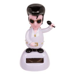 Solcellefigur King of Rock 'n Roll
