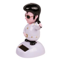 Lysbildefremvisning - Solcellefigur King of Rock 'n Roll