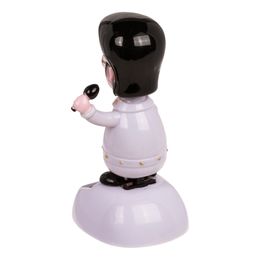 Lysbildefremvisning - Solcellefigur King of Rock 'n Roll