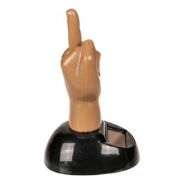 Lysbildefremvisning - Solcellefigur Langfinger