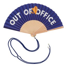 Solfjäder med Snöre Out of Office