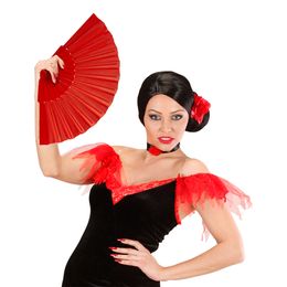 Bildspel - Solfjäder Röd