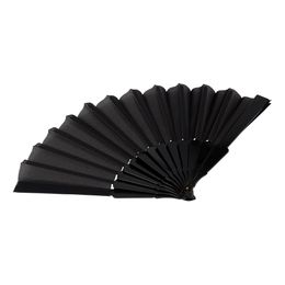 Solfjäder Svart i Plast