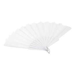 Solfjäder Vit i Plast