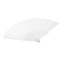 Solfjäder Vit i Plast