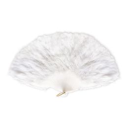 Bildspel - Solfjäder med Vita Fjädrar