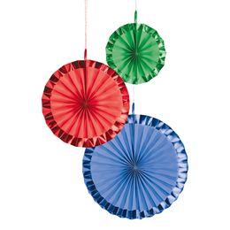 Pappersfjädrar Ljus Flerfärgad