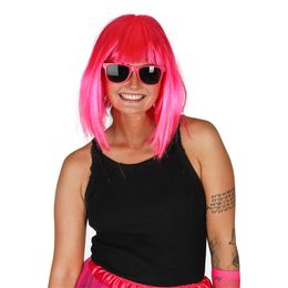 Bildspel - Glasögon Neonrosa