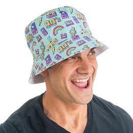 Bildspel - Solhatt 90's Blå