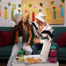 Bildspel - Solhatt Metallic Silver