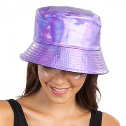 Bildspel - Solhatt Skimrande Lila