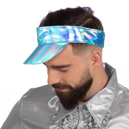 Bildspel - Solskärm Holografisk Blå